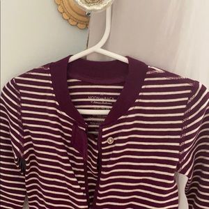 Hanna Andersson footie pajamas